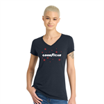 Goodyear Americana Women's V-Neck T-Shirt